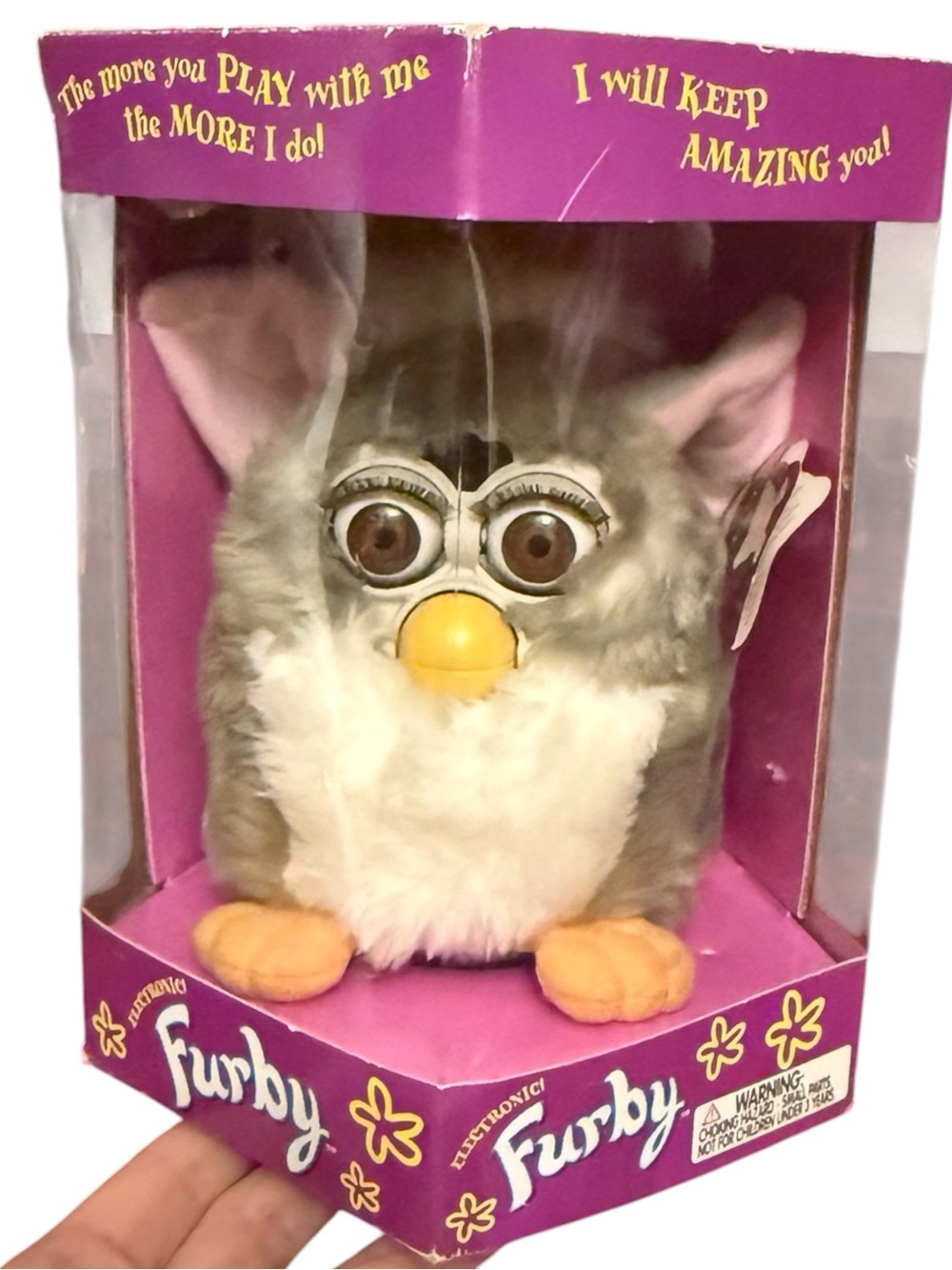 1998 Edition Original Electronic FURBY Model 70-800 - Vintage Toy
